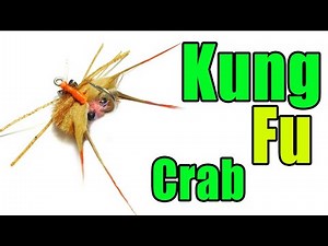 Kung Fu Crab Fly Tying