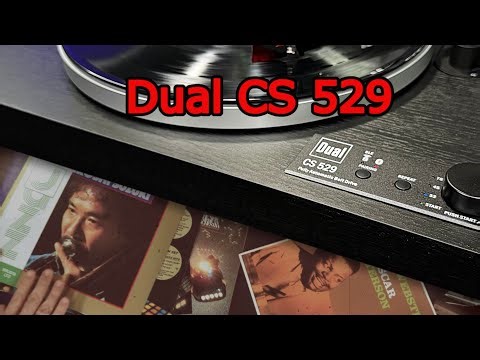 Turntable Dual CS 529 BT fully automatic with app