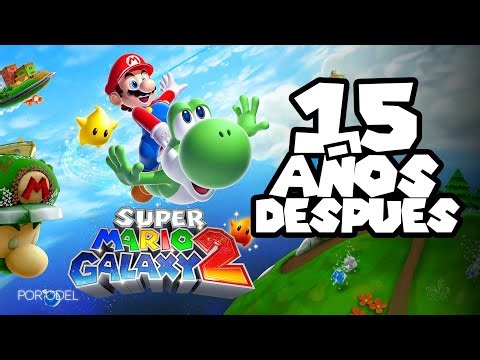 Lo que me falto de Super Mario Galaxy