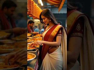 AI Short Movie: Female Chef Life Story 6, Indian Cuisine#india #aivideo #indianfood #entertainment