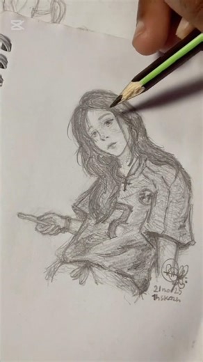 Quick Sketch With Me | Relax & Draw Along ✍️