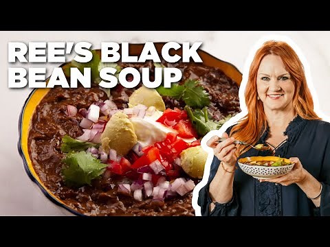 Ree Drummond's Multi-Cooker Black Bean Soup | The Pioneer Woman | Food Network