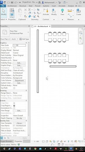 Revit 2025 trim and extend
