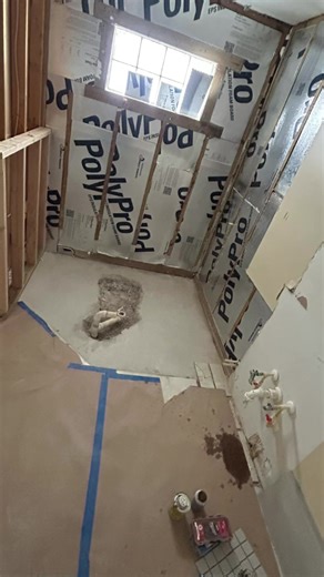 Wrapping up on a remodel here in Cape Coral — tub to shower conversion. 🔧🚿 We rerouted the water and waste lines to their new locations and will be coming back after the preslope is done to set the pan liner and finish out the shower base. If you’re in SWFL and planning bathroom renovations in the near future, give Cardinal Plumbing Solutions a call. We’d be glad to help bring your vision together the right way. Licensed & Insured Cardinal Plumbing Solutions 239-318-0534