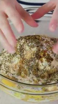 Baked Chicken Meatballs #chicken #meatballs #chickenrecipe #dinner #foodie