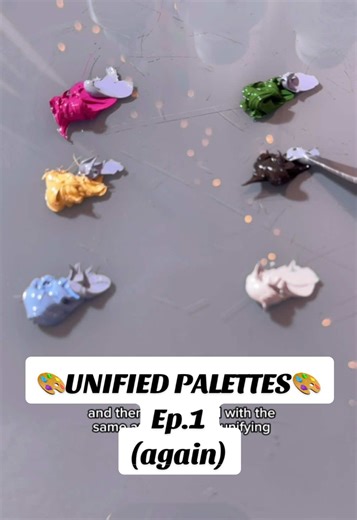 Unified Palettes: Mastering Color Mixing Techniques