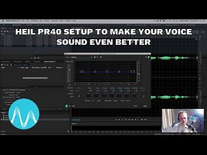 Heil PR40 Setup to Make Your Voice Sound Even Better