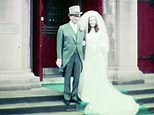 Family unearths footage of white wedding in Glasgow in the 1970s