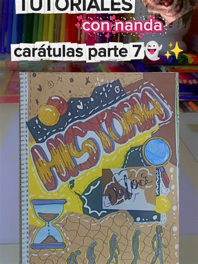 Carátulas Bonitas para Historia y Ciencias Sociales