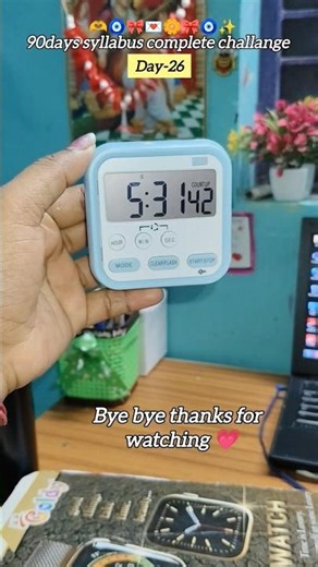 Day-26/90days syllabus complete challange🔥SSC study vlog#youtubeshorts#trending#fyp#shortsviral#vlog