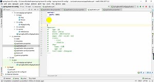 16、尚硅谷_SpringBoot_配置-Profile多环境支持[高清版]