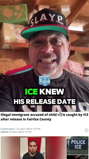 Fairfax County Released Illegal Accused Felony on a Child Didn't Call ICE #FairfaxCounty #Sanctuary