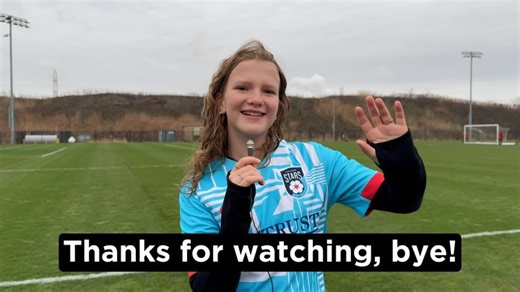 1.6K views · 36 reactions | New team rule: all interviews must now be conducted by Peyton, our Junior Reporter!  | Chicago Stars FC | Facebook
