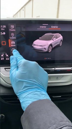2021 Volkswagen ID.4 TPMS reset procedure (1st Gen) ⚠️