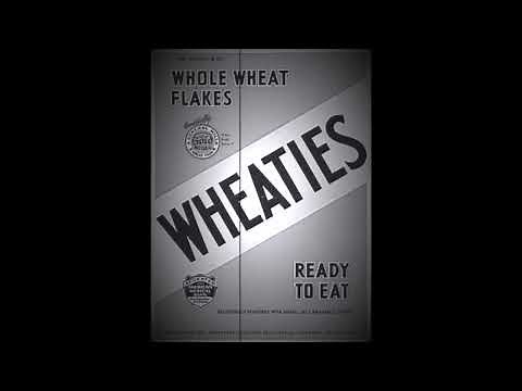 Vintage Radio Commercial: Wheaties (c. 1930s)