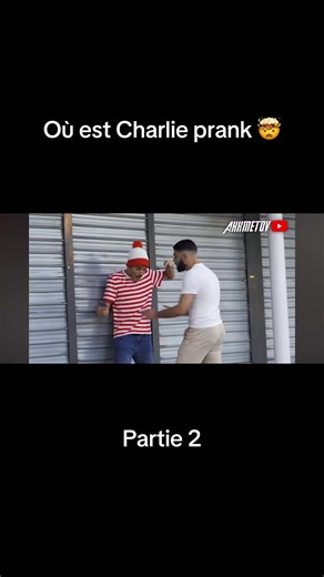 Où est Charlie prank 🤯 #prt #frenchprank #funnyprankvideos