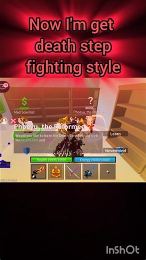 now finally I'm get death step in block fruit how to get #like #comment #subscribe sngoff0 🔥🔥🔥😈😈😈