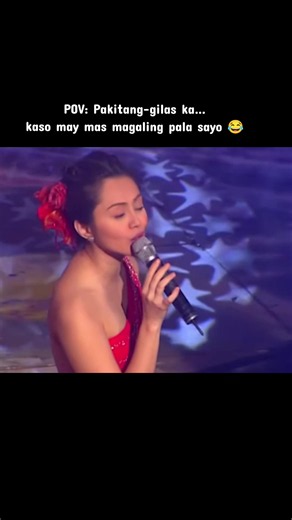 Nag muka kang back up singer bigla sa sarili mong concert 🤦 #Tiktok #Throwback #movieclips #Movie #bituingwalangningning