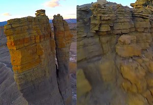 Watch This Camera Drone's 'Return to Home' Feature Slam it Right Into a Cliff