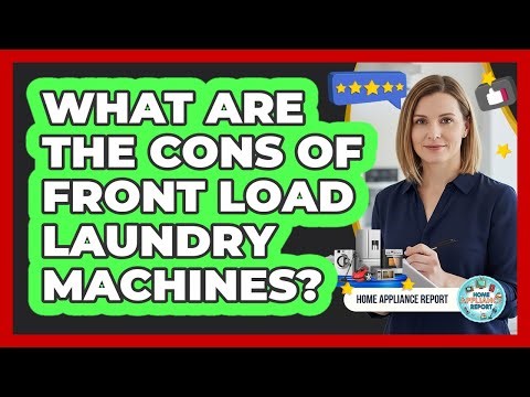 What Are The Cons Of Front Load Laundry Machines?