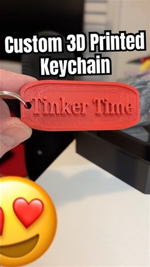 Stop Buying Keychains. Print This Instead! 🔑