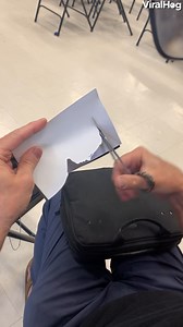 Master scissor artist Karl Johnson uses his rare talent to make a thoughtful gift for a stranger ✂️✨🤯 ViralHog helps you get paid for your videos. Log on to our website to get started. #ViralHog #Cool #FeelGood | ViralHog