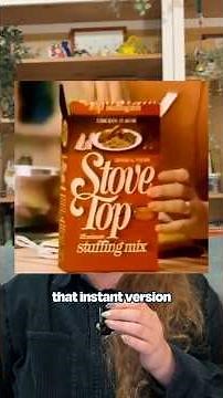 Who invented Stove Top Instant Stuffing? #ThanksgivingRecipe #Thanksgiving