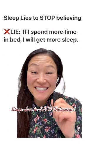📢Calling people struggling with insomnia! -Here’s a sleep lie you need to STOP believing! -Going to bed earlier is not going to help you get more sleep OR better quality sleep! 👂 Listen as I debunk this myth! #sleepscience #sleepmyths #insomniatips #insomniahelp #sleepexpert | Sound Sleep Guru
