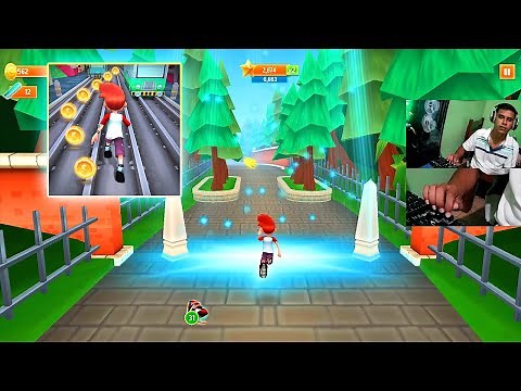 Bus Rush PC Gameplay Endless Running Game