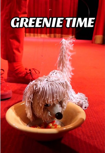 Greenie Time Puppet Edition with Daisy Dog