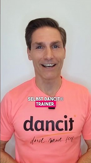 Do you love dancing? Make more of it – become a dancit® instructor with Christian Polanc! 💃🔥#dancing