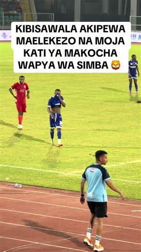Simbas New Coach Gives Instructions