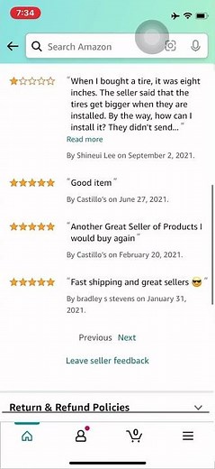 how to easily contact and message an amazon seller
