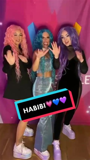 Dansa med oss till Habibi! 💗💙💜