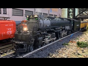 500 SUB VID - Lionel VISION LINE Big Boy no. 4014