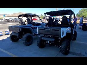 X2 VS RMAX sizing side by side