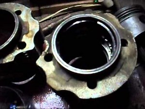 MTZ walk-behind tractor. Repair video diary. Increasing compression ratio, part 1.