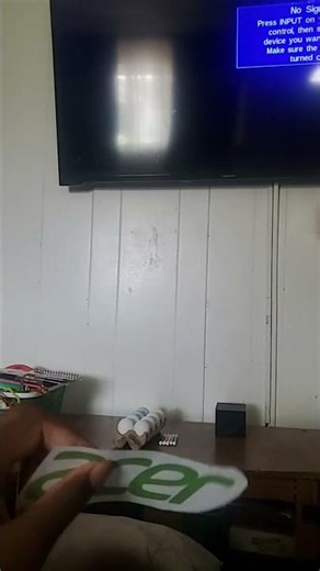 No Signal to Acer