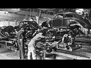 Volkswagen Beetle Factory – 1970's Full Production Line