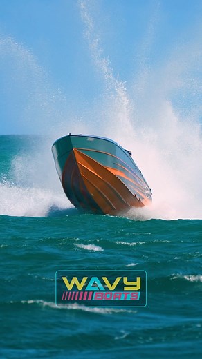 1.6M views · 7.8K reactions | Cigarette entry crushes rear passengers at Haulover Inlet!  #hauloverboats #wavyboats #hauloverinlet #haulover #bocainlet #haulovervideos #cigaretteboat #powerboats #boats #boating #roughinlet | Wavy Boats | Facebook