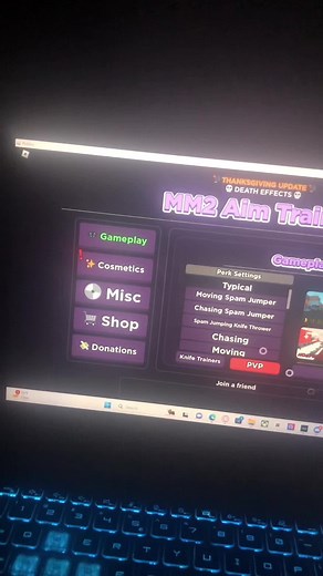 MM2 CUSTOM CURSOR TUTORIAL! #mm2 #roblox #fyp #mm2fyp #mm2roblox #customcursor #tutorial