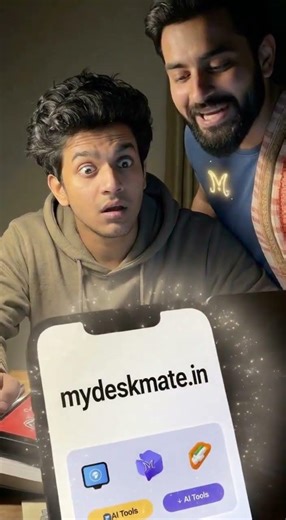 Stop Paying for PDF Tools! 🛑 The Secret Student Cheat Code 🤫 #mydeskmate #studenthacks #pdf