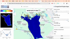 Water Quality Monitoring Using Remote Sensing Techniques with Google Earth Engine: Google Earth Engine apps Unlock the power of remote sensing to monitor and manage water quality with our comprehensive online training program. This private training course is designed to equip you with the skills and knowledge necessary to effectively utilize Google Earth Engine for analyzing various water quality parameters. Whether you’re a GIS professional, a researcher, or an environmental manager, this cours