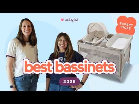 Best Bassinets for Newborns 2026 | Newton, SNOO & Graco Pack ’n Play
