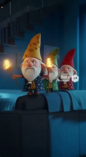Cheese Wizard Gnomes Come At Night