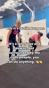 Happy National Burpee Day! 🙌 Today our members came together on the floating floor and absolutely crushed all the burpees! 💥 It’s amazing to witness how we inspire, empower, and transform each other, one rep at a time. Keep pushing your limits, and remember—what you achieve here makes you stronger for everything else in life. 💪 #Inspire #Empower #Transform #BurpeeChallenge #BurnBluffton #FitnessCommunity #StrongerTogether | Burn Boot Camp - Bluffton, SC