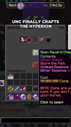 How I Obtained the MOST BROKEN SWORD In Skyblock | Hypixel Skyblock