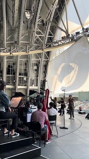 Gustavo Dudamel - Wagner: The Ride of the Valkyries - Coachella rehearsal (LA Phil)