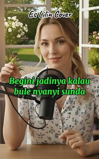 Bule Nyanyi Lagu Sunda #lagusunda #virralshorts#liriklagu