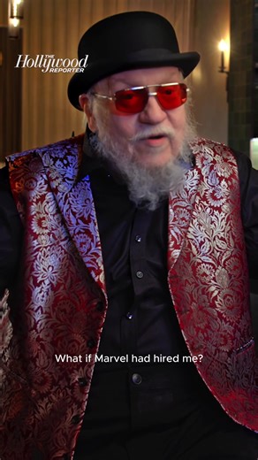 George R.R. Martin's Marvel Job Application Story